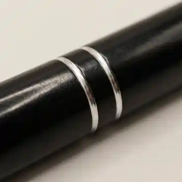 Personalized Premium Metal Ball Pen with Name Engraving – Black